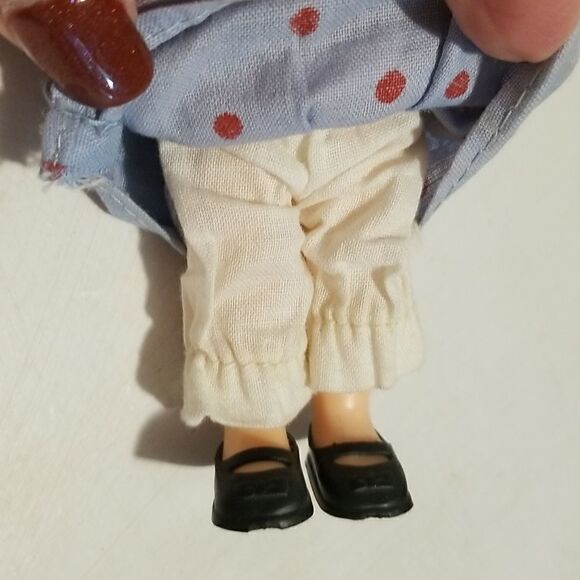 Vintage Raggedy Ann  Doll 6" - Picture 6 of 9